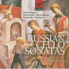 Russian Cello Sonatas
