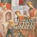 Russian Cello Sonatas