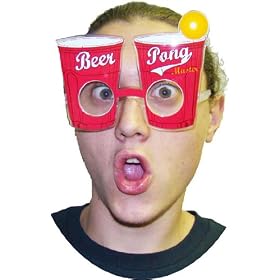 Beer Pong Glasses