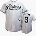 Khalil Greene #3 San Diego Padres Replica MLB Baseball Jersey (Home - White)