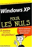 Windows XP pour les nuls