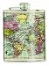 Wild and Wolf Map Hip Flask