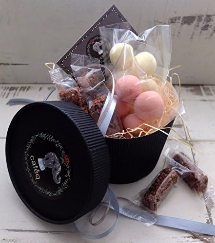 Kafekku cafe, q marukaku-tokyo 3 kinds assorted variety chocolate 'magazine hanako Merchant' Kafekku de Chocolat / / Original message card support, candy popular gift