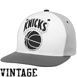 NBA Mitchell & Ness New York Kniicks Throwback Retro Snap Back Flat Bill Hat Cap