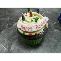 Happy Birthday Cupcake Trinket Box Super Sweet Ganz