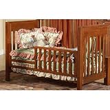Toddler Bed Conversion Rail Set for Arezzo Crib Finish: Antique Sienna