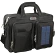 Bellino G-Tech Solar Computer Brief/Backpack (Black)
