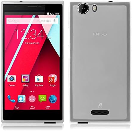 Ciki 3pc(blue/white/red) Blu Life One 4g LTE (2015) Tpu Phone Case with 1 Pcs Clear Hd Screen Protector