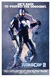Robocop 2 Poster Movie C 27x40 Peter Weller Nancy Allen Belinda Bauer