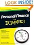 Personal Finance For Dummies (For Dummies (Lifestyles Paperback))