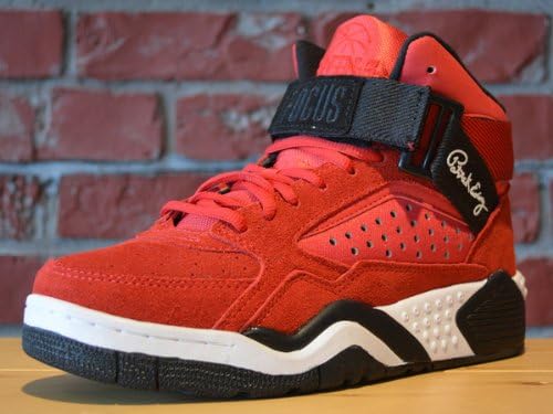 Patrick Ewing Men's Focus Red/black (13 M US)