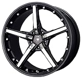 Konig HotSwap Black - 18 X 9.5 Inch Wheel