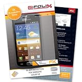 atFoliX Displayschutzfolie f�r Samsung Galaxy W (2 St�ck) - FX-Antireflex: Displayschutz Folie antireflektierend! H�chste Qualit�t - Made in Germany!von "Displayschutz@FoliX"