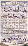 2011 Calendar Towel - Lighthouses