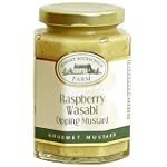 Robert Rothschild Farm Raspberry Wasabi Dipping Mustard, 9.3-Ounce Bottle (Pack of 3)