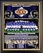 Baltimore Ravens 2000 Superbowl 35 - 13x16 Healy Wall Plaque with Black Finish Backing