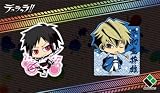 デュラララ!! ピンバッジ2個セット ちび臨也 サイケデリックVer.&ちび静雄 津軽Ver.