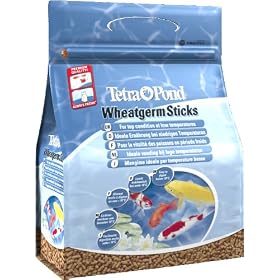 Tetra Pond Koi Wheatgerm Sticks 1400g Fish Food