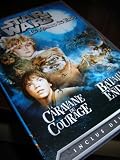Star Wars Ewok Adventures / Les Aventures Des Ewoks / 2 Films / La Caravane Du Courage / La Bataille Pour Endor / Region 2 PAL DVD / Audio: English, French / Subtitle: English, French, Dutch / Starring: Burl Ives, Eric Walker, Warwick Davis, Fionnula Flanagan, Guy Boyd / Director: Jim Wheat, John Korty, Ken Wheat