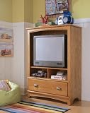 Lea Austin Oak TV Cabinet