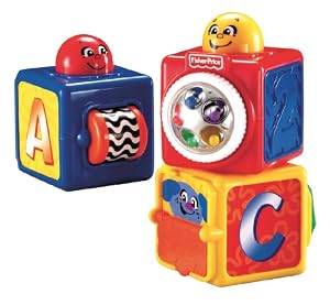 Mattel 74121 - Bloques Activity Grandes Clásicos