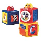 Fisher Price - 74121 - Jouet premier �ge - Cubes d'activit�spar Fisher Price