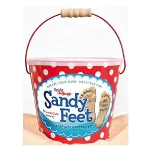 Sandy Feet Casting Kit by Spots & Ladybugs