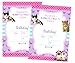 Silly Goose Gifts Glam Kitty Cat Pet Adoption Party Supply Theme (Invitations)