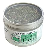 From The Field FFC316 1-Ounce Can You Resist Catnip Leaf and Flower Tin Can