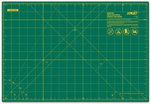 OLFA 24 x 36 Double-Sided, Self-Healing Rotary Mat by Olfa