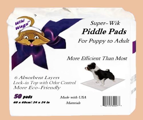 Super-Wik Piddle Pads for Dogs