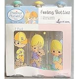 Precious Moments 8oz Feeding Bottle 3-pack - Boy... by