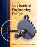 Textbook Cover - Shigley's Mechanical Engineering Design (Mcgraw-Hill Series in Mechanical Engineering)