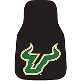Fanmats South Florida Bulls Carpeted Car Mats