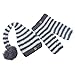 Jastore Photography Prop Baby Cute Stripe Crochet Knitted Costume Hat Pants