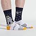 Blue Q Womens Novelty Ankle Socks - Amazing And Sht (Womens Size 5-10)