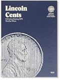 Lincoln Cents Folder Starting 1975 (Official Whitman Coin Folder)