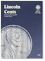 Lincoln Cents Folder Starting 1975 (Official Whitman Coin Folder)