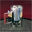 Charcoal Companion CC3026 Platinum Chimney Charcoal Starter