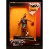 1997 NBA Starting Lineup Backboard Kings - Grant Hill - Detroit Pistons