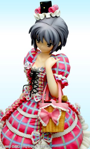 Cover image : 涼宮ハルヒの憂鬱 長門有希 ロリータver. (1/7スケールPVC塗装済み完成品)