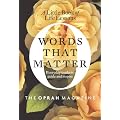 Words That Matter: A Little Book of Life Lessons