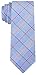 Scott Allan Mens Houndstooth Plaid Necktie