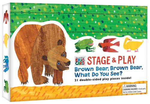 The World of Eric Carle(TM) Brown Bear, Brown Bear, What Do You See? Stage & Play