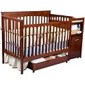 Delta Children's Products Crib and Changer in Cider