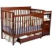 Delta Children's Products Crib and Changer in Cider