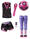 Monster High School Spirit Scream Uniforms Clawdeen Wolf Doll