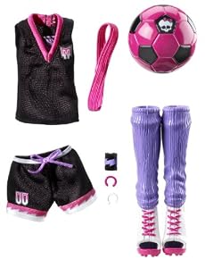 Monster High School Spirit Scream Uniforms Clawdeen Wolf Doll