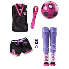 Monster High School Spirit Scream Uniforms Clawdeen Wolf Doll
