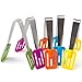 Cook's Corner 5-Piece Multi Use Slotted Mini Tong Set
